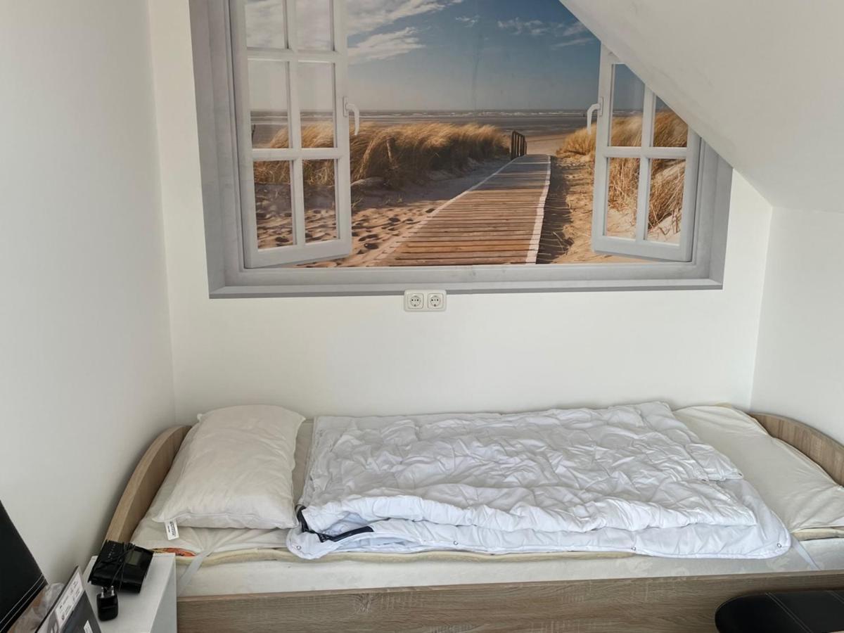 Gleich Hinterm Deich 4 Vila Friedrichskoog Exterior foto