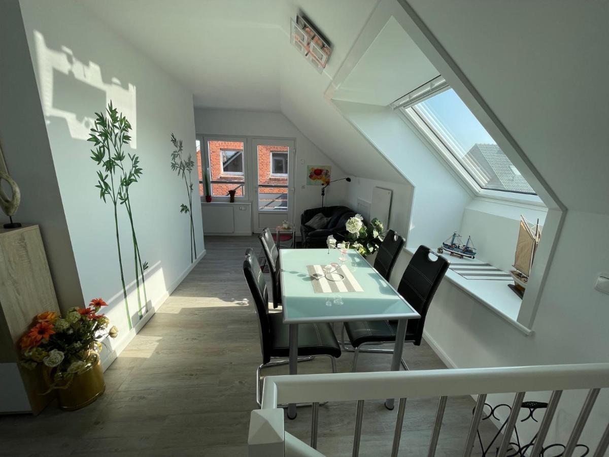 Gleich Hinterm Deich 4 Vila Friedrichskoog Exterior foto