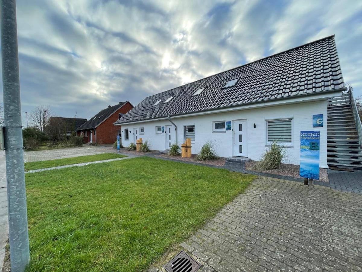 Gleich Hinterm Deich 4 Vila Friedrichskoog Exterior foto